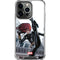 Marvel Black Widow High Kick iPhone 16 Pro Max Clear Case